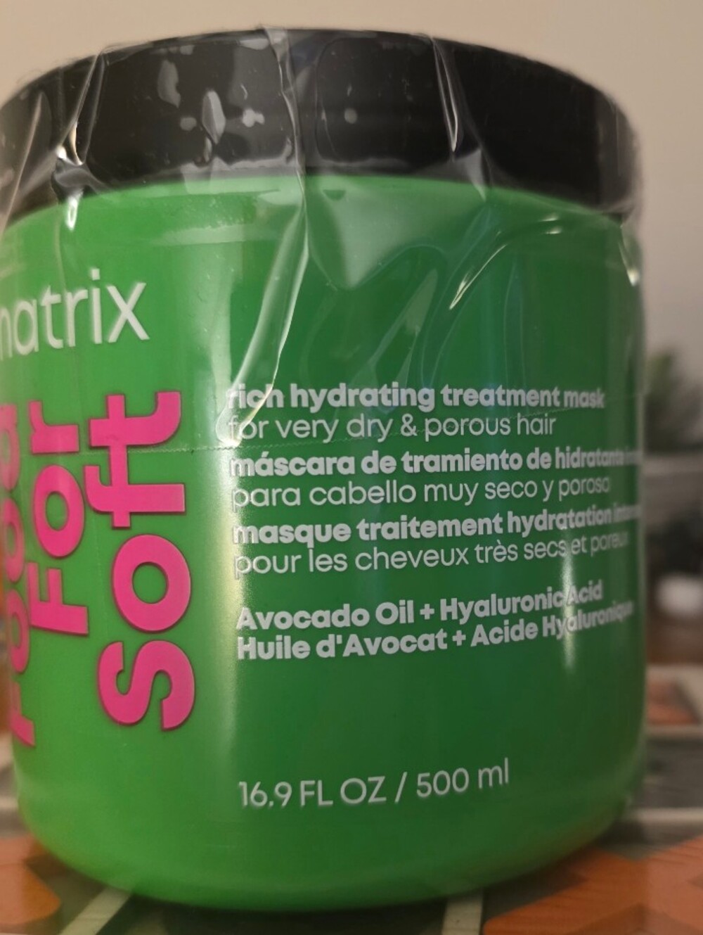 Matrix Food For Soft Rich Hydrating Hair Mask - 16.9oz - Picture 2 of 2